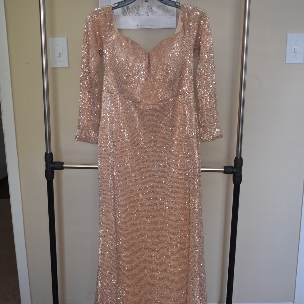 FashionNova all sequins dress